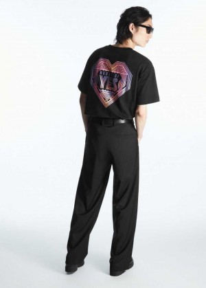 Black Women's COS Pride 2023 T-Shirt | 389260EMF