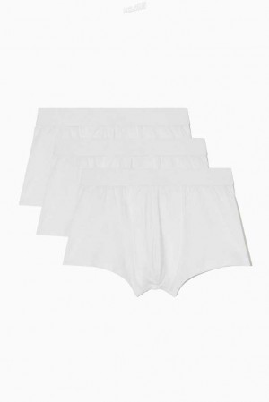 Men's COS 3-Pack Jersey Boxer Briefs Underwear | 630879ESR