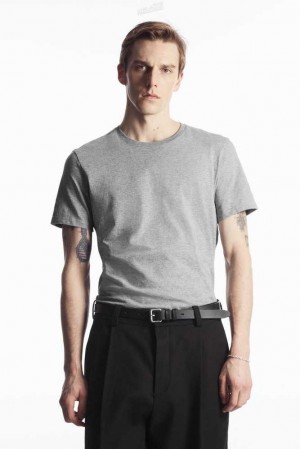 Men's COS 3-Pack The Extra Fine T-Shirts T-Shirt | 326580JKT