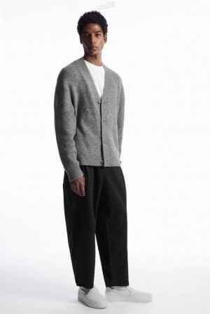 Men's COS Elasticated Twill Pants Suit Pants | 906452FQV