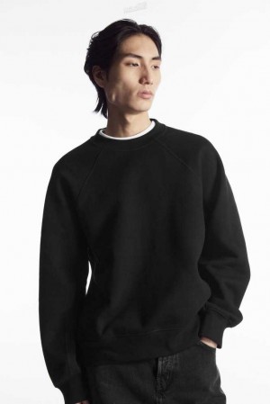 Men's COS Paneled Sweatshirt Sweatshirts & Hoodies | 162348TGE