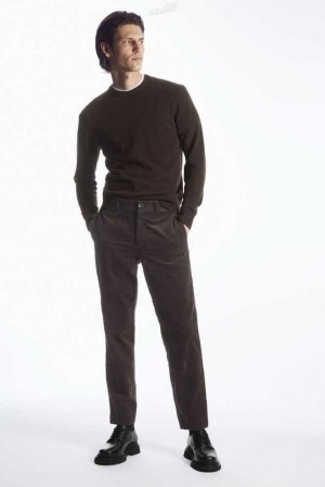 Men's COS Pure Cashmere Jumper Sweaters & Cardigans | 245139EVZ