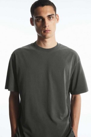 Men's COS The Super Slouch T-Shirt T-Shirt | 895476XMI