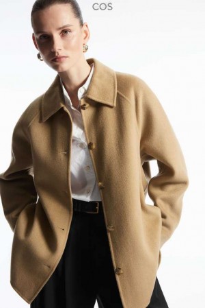 Women's COS Double-Faced Wool Jackets | 106974WNB