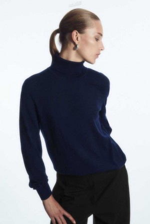 Women's COS Merino Wool Roll-Neck Sweater Sweaters & Cardigans | 576480WZU