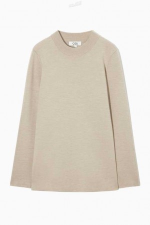 Women's COS Milano-Knit Jumper Sweaters & Cardigans | 279354QKC