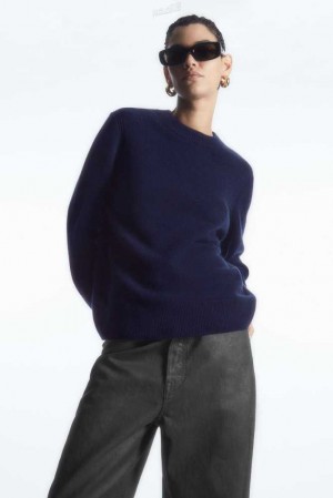 Women's COS Pure Cashmere Jumper Knitwear & Cardigans | 316485ZKC