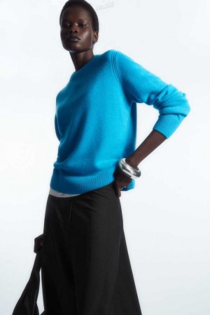 Women's COS Pure Cashmere Jumper Knitwear & Cardigans | 504196QLW