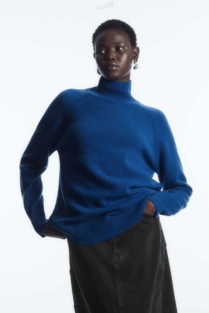 Women's COS Pure Cashmere Turtleneck Sweater Sweaters & Cardigans | 612497ZQR