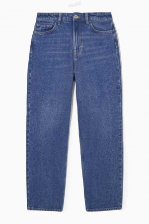 Women's COS Symmetry Jeans - Straight Jeans | 142736MXH