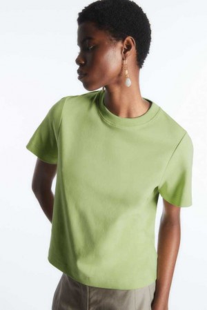 Women's COS The Clean Cut T-Shirt T-Shirt | 839107EQF