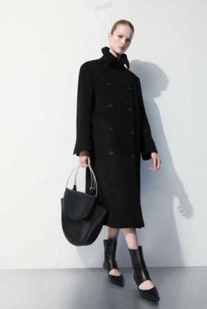 Women's COS The Recycled-Cashmere Trench Coats | 295714HZJ