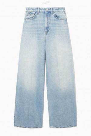 Women's COS Tide Jeans - Wide Jeans | 540316OIM