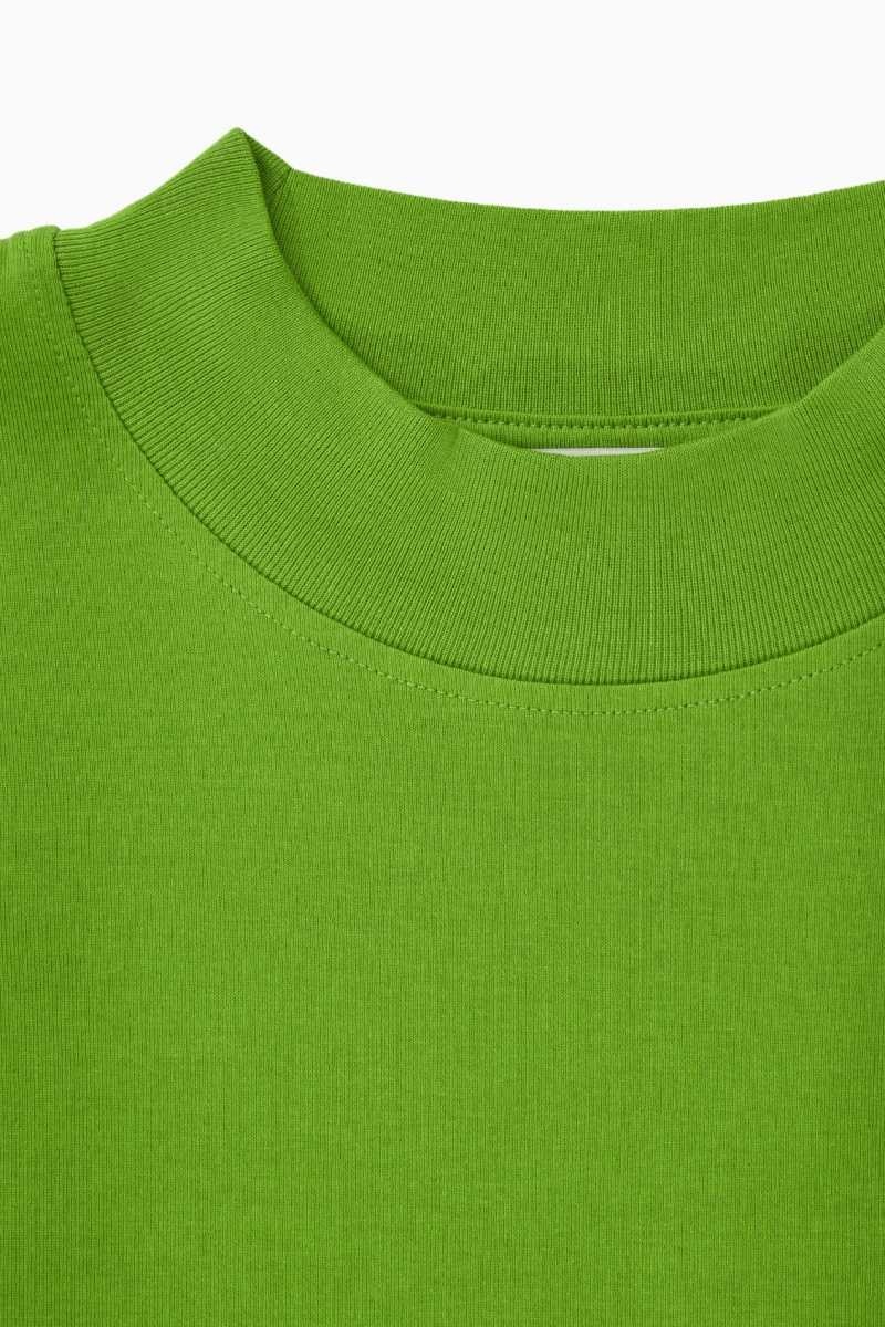 Light Green Women's COS The Full Volume T-Shirt | 941802QTE