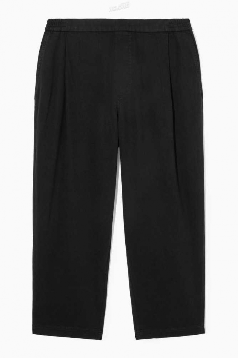 Men's COS Elasticated Twill Pants Suit Pants | 906452FQV