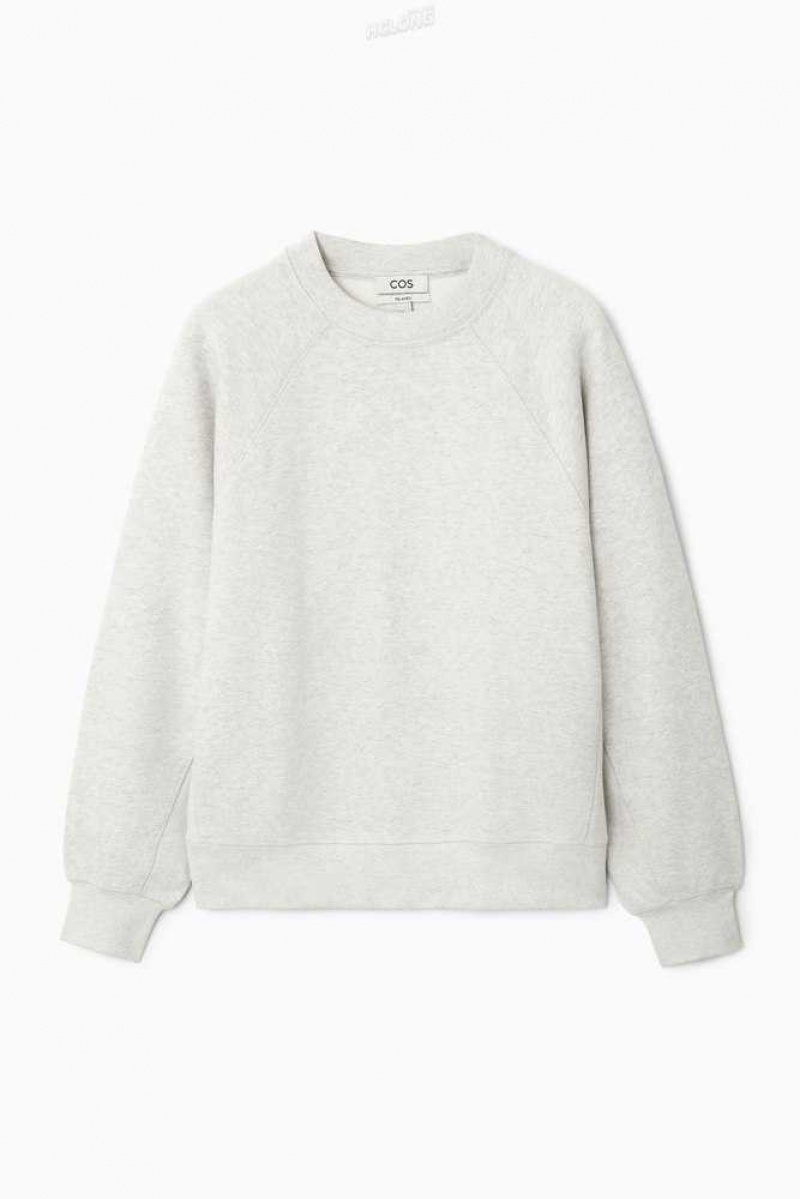 Men's COS Paneled Sweatshirt Sweatshirts & Hoodies | 970581HTF