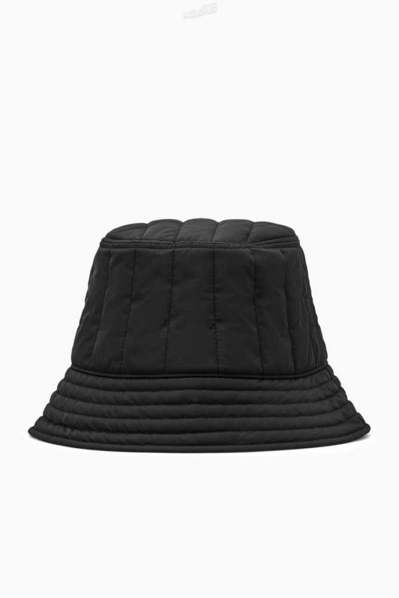 Men's COS Quilted Bucket Hats | 970523LJM