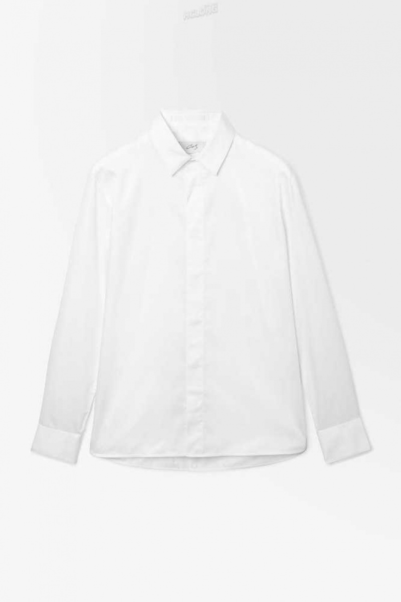 Men's COS The Essential Tailored Shirt Shirts | 891325PGW