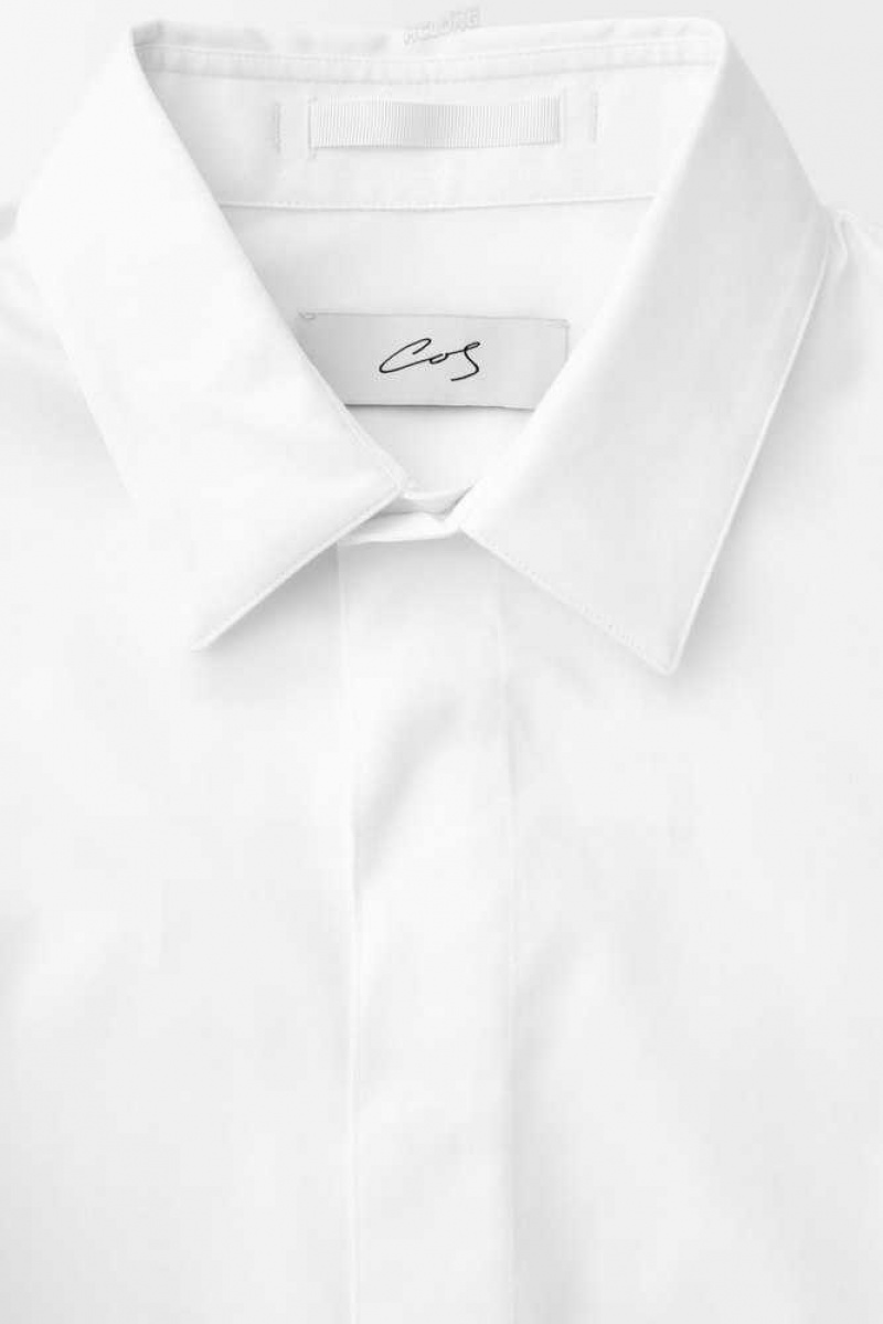 Men's COS The Essential Tailored Shirt Shirts | 891325PGW