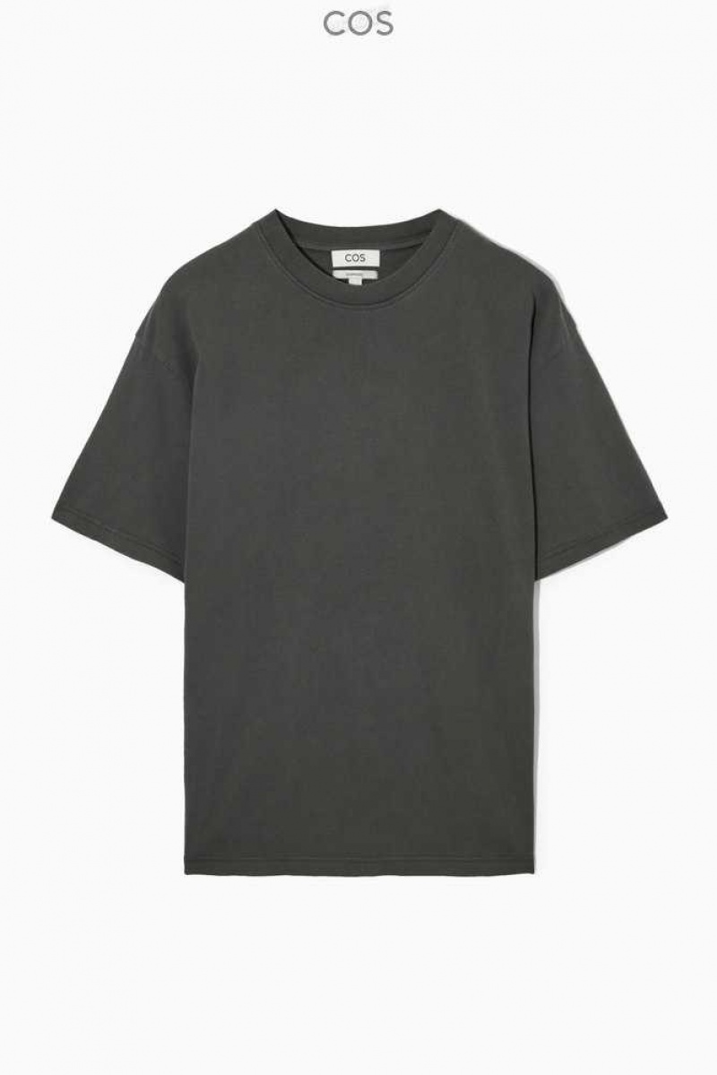 Men's COS The Super Slouch T-Shirt T-Shirt | 895476XMI