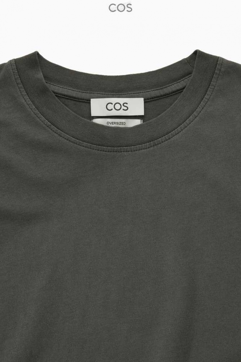 Men's COS The Super Slouch T-Shirt T-Shirt | 895476XMI