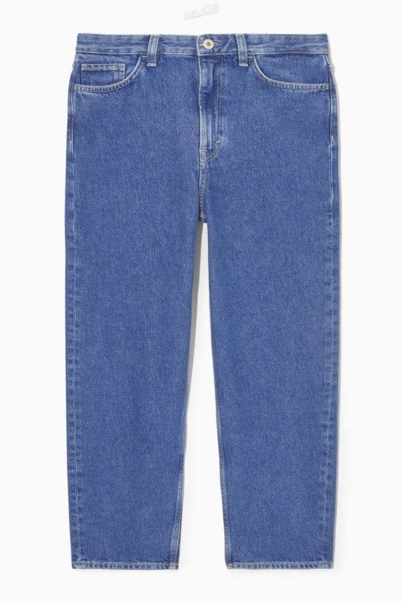 Women's COS Arch Jeans - Tapered Jeans | 296875SHD