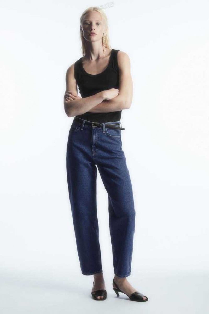 Women's COS Arch Jeans - Tapered Jeans | 627480GWR