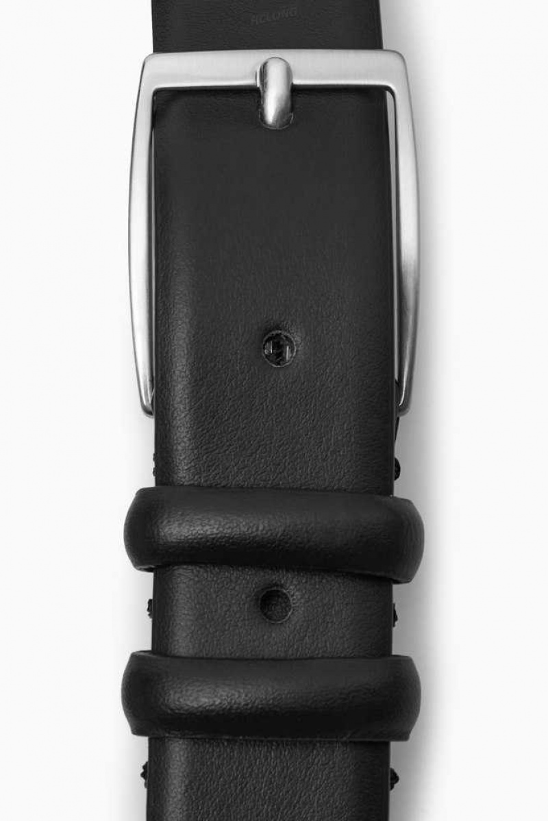 Women's COS Classic Leather Belts | 135079HPC