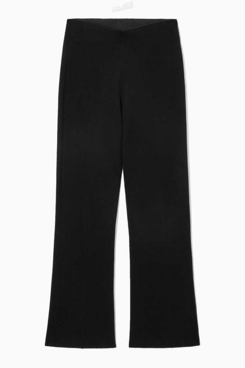 Women's COS Milano-Knit Trousers Knitwear & Cardigans | 487912RDI