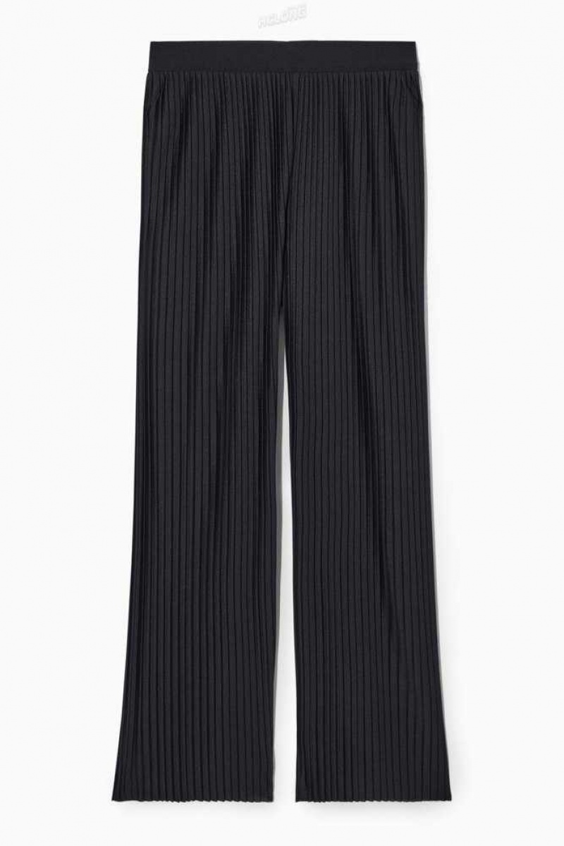 Women's COS Plissé Pants Pants | 295407CTX