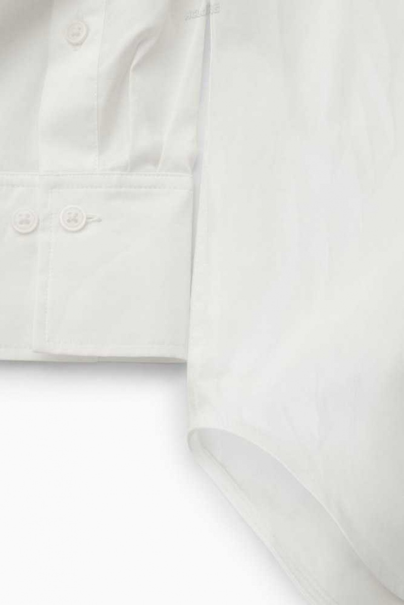 Women's COS Relaxed Cotton-Poplin Shirt Shirts & Blouses | 740952GAI