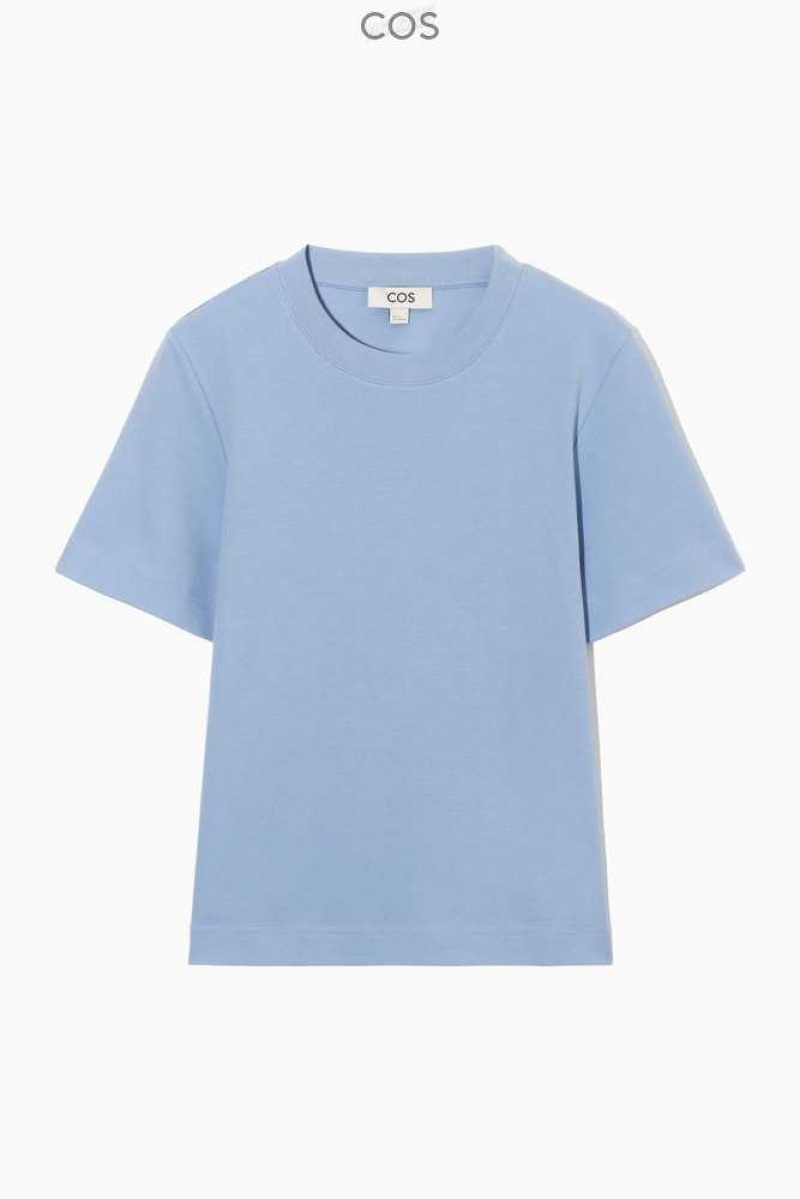 Women's COS The Clean Cut T-Shirt T-Shirt | 491632XCK