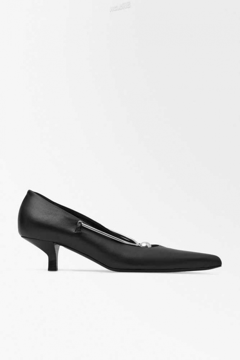 Women's COS The Sphere Point-Toe Pumps Pumps | 267018UDT