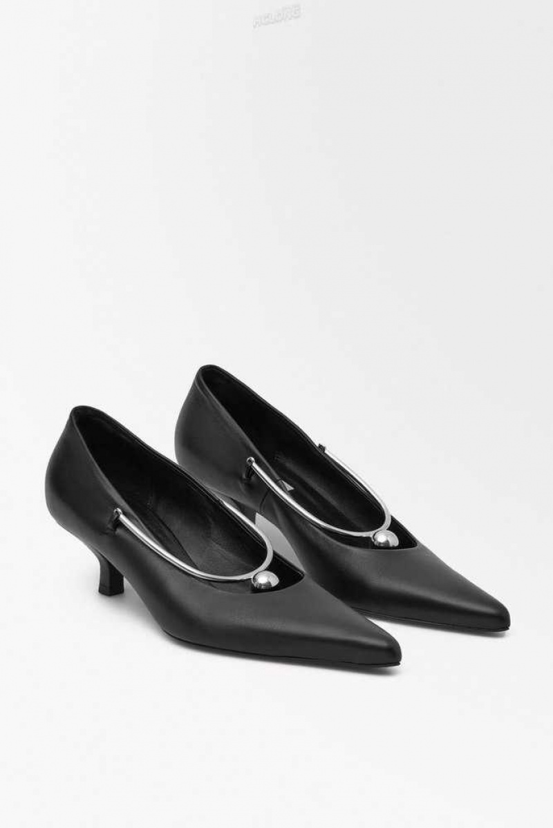 Women's COS The Sphere Point-Toe Pumps Pumps | 267018UDT