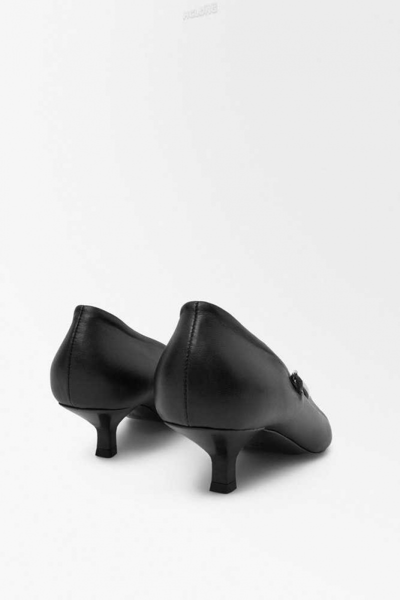 Women's COS The Sphere Point-Toe Pumps Pumps | 267018UDT