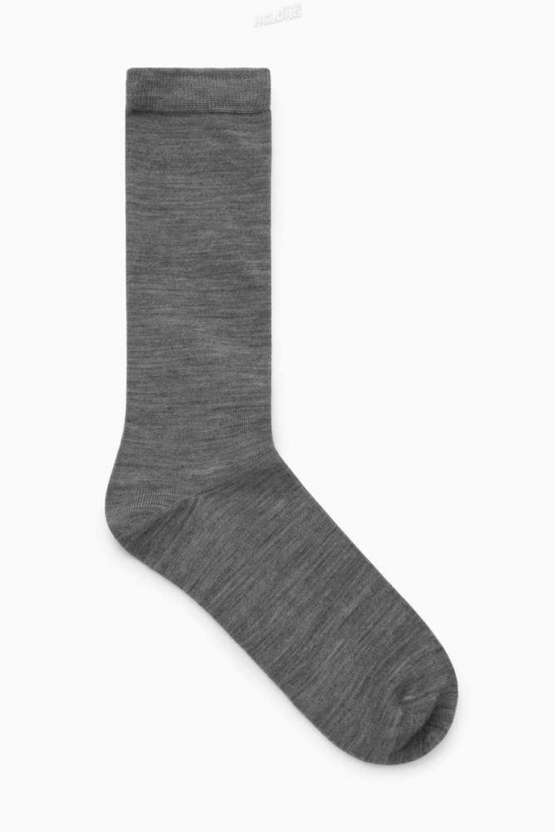 Women's COS Wool Socks | 296475IJY